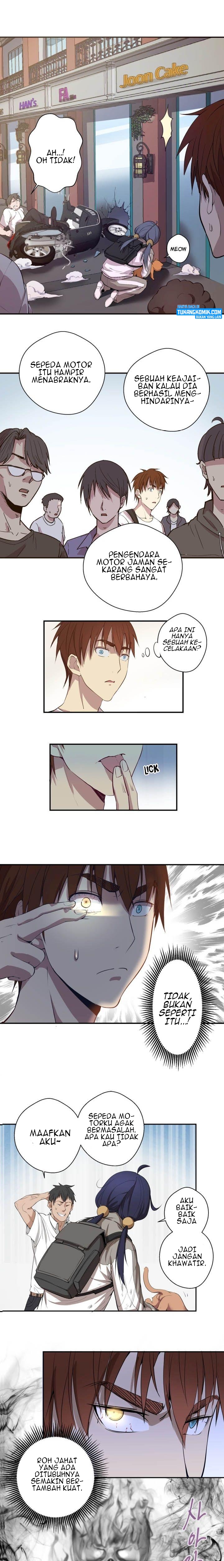 Ghost Emperor Chapter 11 Gambar 13